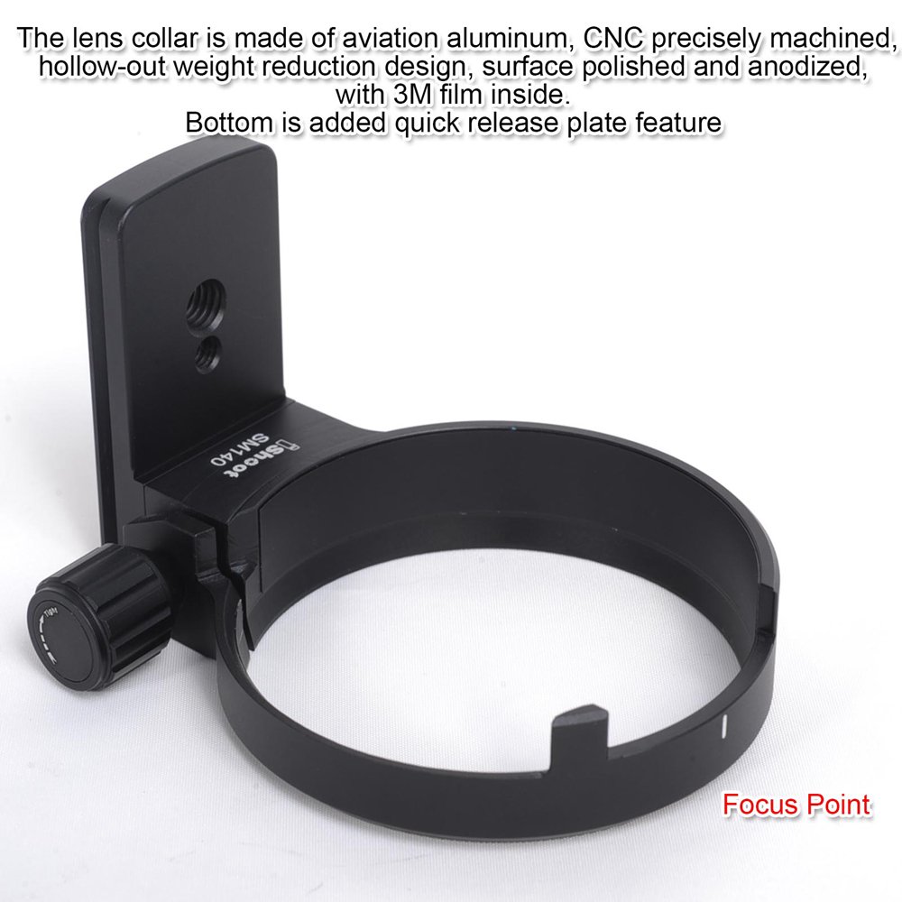 Amazon.com : iShoot Lens Collar Support Tripod Mount Ring